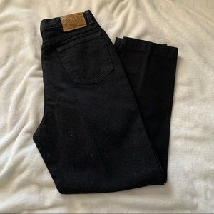 Vintage Black Wrangler Silverlake Jeans size 13/14 x 32